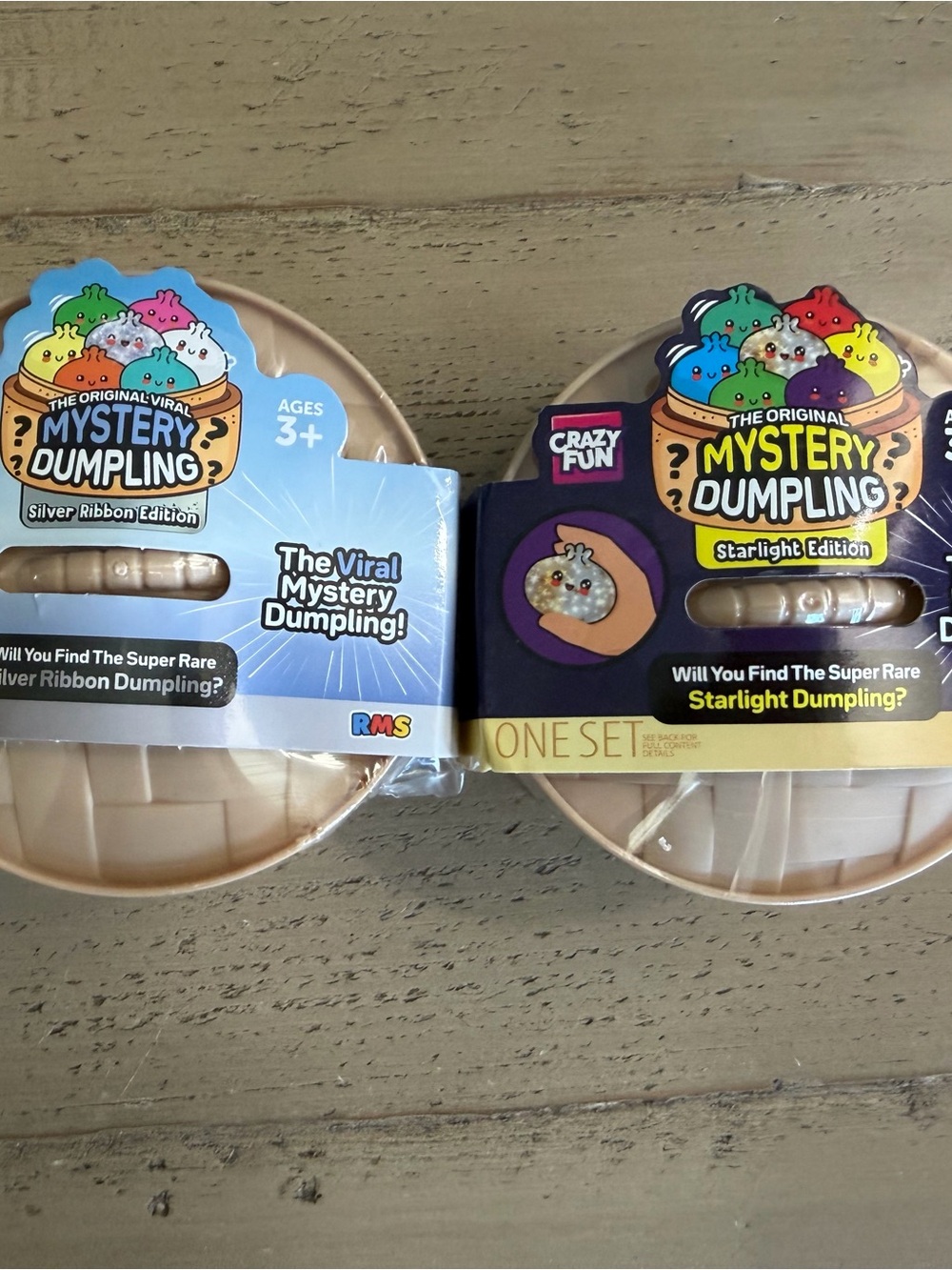 RMS Mystery Dumpling Bundle- Silver Ribbon and Starlight Edition.